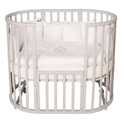 Кроватка детская трансформер 9 в 1 Северная звезда Incanto KR-0080/00 белый 1 Кроватка детская трансформер 9 в 1 Северная звезда Incanto KR-0080/00 белый 1